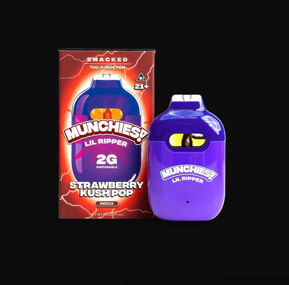 2G THC Vape - Strawberry